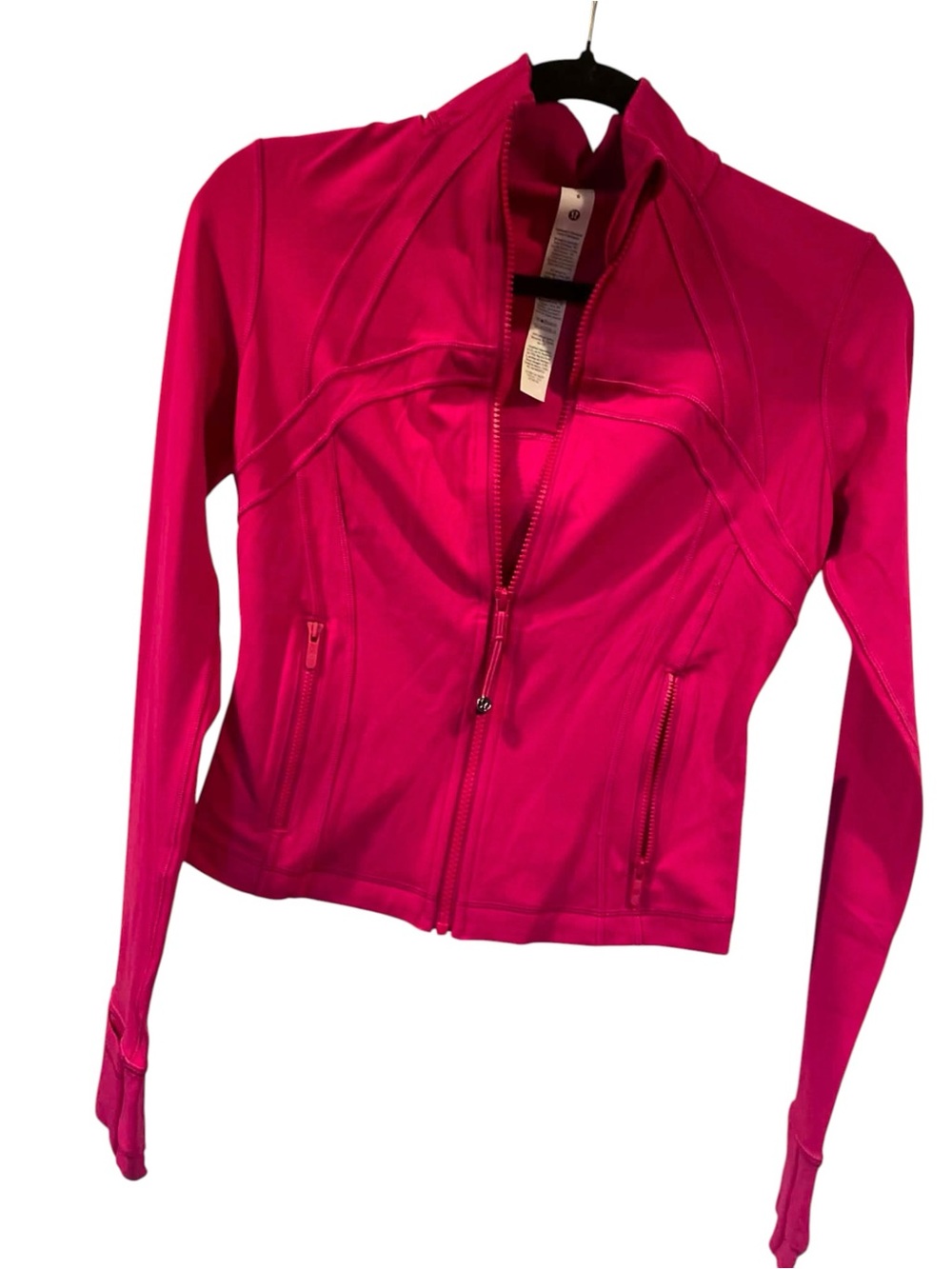 NWT Lululemon Define Cropped Jacket Nulu PINK FLARE Size 6